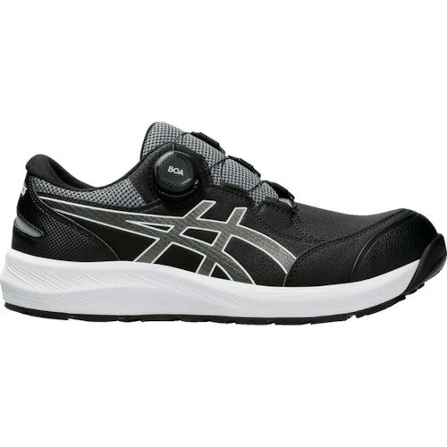 ASICS ウィンジョブCP309 BOA ブラックXガンメタル 23.0cm 1273A095.00123.0 保護具 安全靴 作業靴 プ..