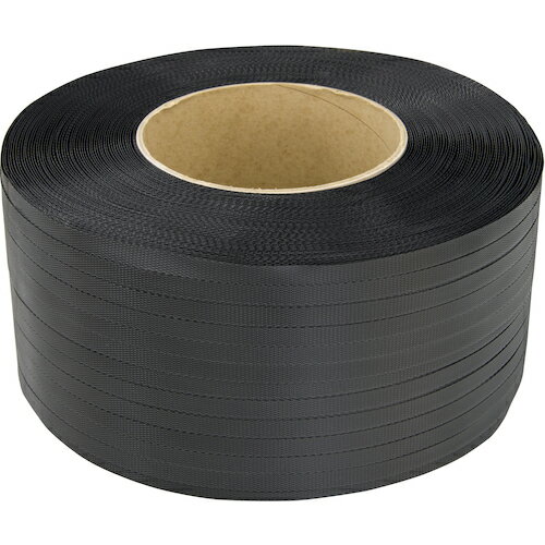 積水 梱包機用リサイクルPPバンド エコリターン RX-EC 12X3000m クロ 12RXECBK 梱包用品 梱包結束用品 ..