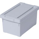 TENMA いれと庫interior S グレー 110015463 物流 保管用品 収納用品 フタ式収納ケース(代引不可)(3)