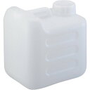 AS ヘンペイスクエアボトル コックなし 1216801 研究用品 ボトル 容器 ポリタンク(代引不可)【送料無料】