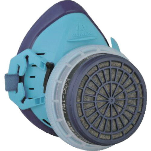 AS 防毒マスク R-5-08 1454811 保護具 マスク 耳栓 防毒マスク(代引不可)