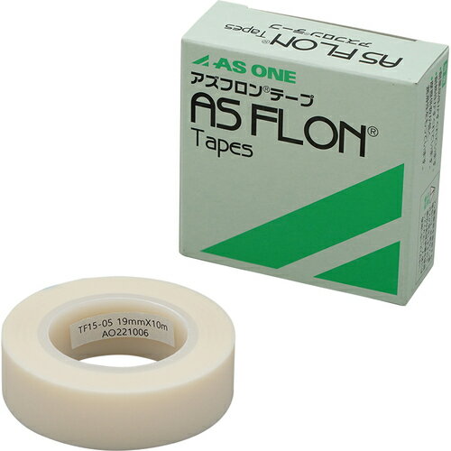 AS アズフロンテープPTW19-018 1478602 梱包用品 テープ用品 シールテープ(代引不可)【送料無料】