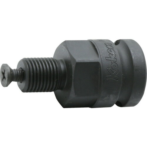 鉆 - Ko-ken 12.7mm差込 ドリルチャックアダプター 1/2X20UNF 1418412X20UNF 電動 油圧 空圧工具 電動工具 ドリルチャック(代引不可)