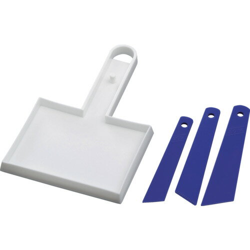 INOUE ねりねりセット 17031 工事 照明用品 塗装 内装用品 へら スクレーパー(代引不可)(4)