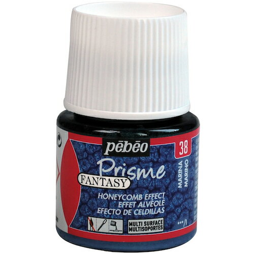 Pebeo ファンタジープリズム45ml NO.38マリーナ 166038 工事 照明用品 塗装 内装用品 塗料(代引不可)
