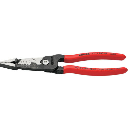 KNIPEX �Ź���¿��ǽ�ץ饤�䡼 200mm 1371200ME ���ȹ��� ���߹��� �磻�䥹�ȥ�åѡ�(����Բ�)������̵����