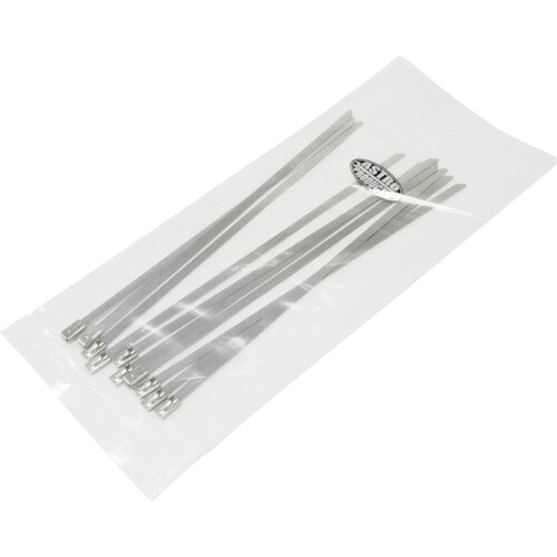 アストロプロダクツ ステンレス結束バンド 4.6MM×200MM (10本入) 2007000012468 電子機器 電設配線部品 ケーブルタイ(代引不可)