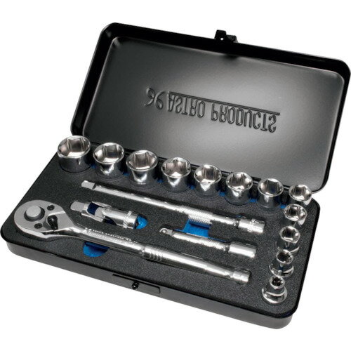 アストロプロダクツ 3/8DR ツールセット (16個組) TS182 2012000001824 手作業工具 ソケットレンチ ソケットレンチセット(代引不可)【送料無料】