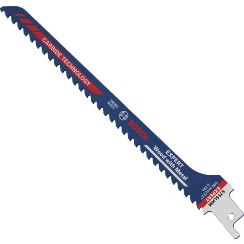 ボッシュ セーバーソーブレード 超硬 木材&金属 曲線切り用 S715LHM 2608900384 電動 油圧 空圧工具 切..