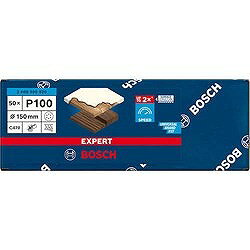 ボッシュ ランダムアクションサンダーペーパー C470 150mm #100 50枚入り 2608900920 電動 油圧 空圧工具 研削研磨用品 サンダー用ペーパー(代引不可)【送料無料】
