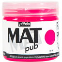 Pebeo マットピュブ 140ml NO.28 フルレセントピンク 256028 工事 照明用品 塗装 内装用品 塗料(代引不可)