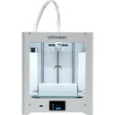 UltiMaker 3Dプリンター 2+Connect 100V 熱溶解積層方式 小型/卓上型 337×460×580 222636 測定 計測用品 光学 精密...