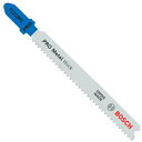ボッシュ ジグソーブレード バイメタル【金属厚物用】T121BFC 2608655110 電動 油圧 空圧工具 切断用品 ジグソーブレード(代引不可)