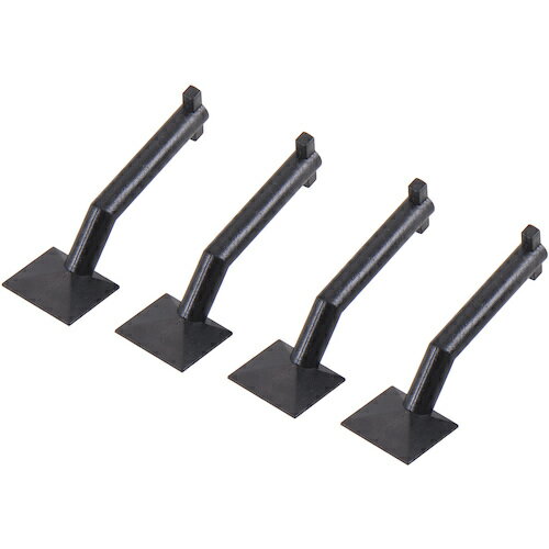 PROXXON 専用先端アーバー四角4本 26583 電動 油圧 空圧工具 電動工具 サンダー ポリッシャー(代引不可)