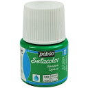 Pebeo 布用水性アクリル絵具セタカラー不透明色 45ml リーフグリーン 295082 工事 照明用品 塗装 内装用品 塗料(代引不可)