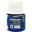 Pebeo 布用水性アクリル絵具セタカラーシマー 45ml プラム 295067 工事 照明用品 塗装 内装用品 塗料(代引不可)