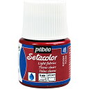 Pebeo 布用水性アクリル絵具セタカラー透明色 45ml フクシア 329049 工事 照明用品 塗装 内装用品 塗料(代引不可)