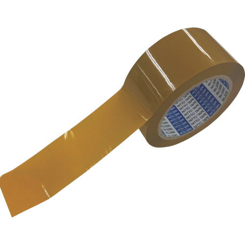 日東電工BM 包装用OPP粘着テープ ダンプロンテープ No.3290 50mm×50m 段ボール色 329050DB 梱包用品 テ..
