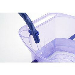 inomata なるほどバケツ8Lアクアブルー 3207ABLU 清掃 衛生用品 清掃用品 バケツ(...