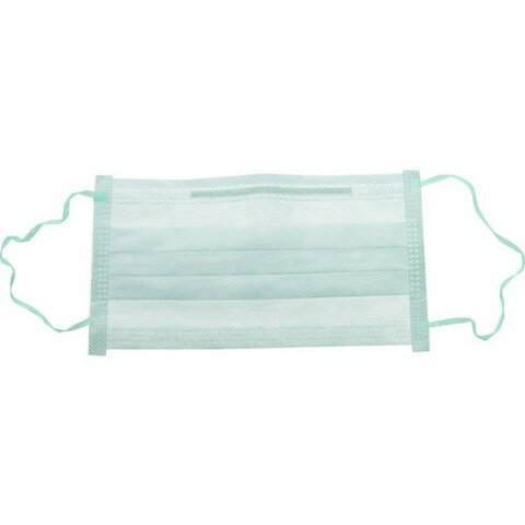 Protective Masks - TRUSCO トラスコ クリ-ンル-ム用マスク 3層式(50枚入) CM350(代引不可)