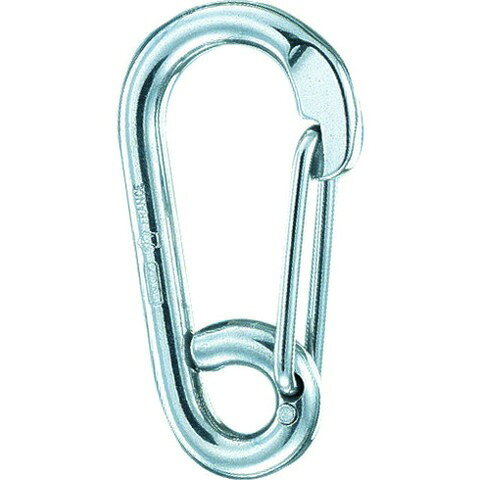 【商品詳細】●丁寧に鍛造されたステンレス(SUS316L)製で非常に頑丈で安全に使用できます。●本体にはCEマーク(機械指令)が刻印されております。●ロープ、チェーン、ワイヤーなどのと締結金具として。●使用荷重(kN)：1.18●使用荷重(kg)：120●d(mm)：7●D(mm)：6●L(mm)：60●R(mm)：10材質／仕上●ステンレス(SUS316L)JANコード 3587790023138【代引きについて】こちらの商品は、代引きでの出荷は受け付けておりません。【送料について】北海道、沖縄、離島は送料を頂きます。