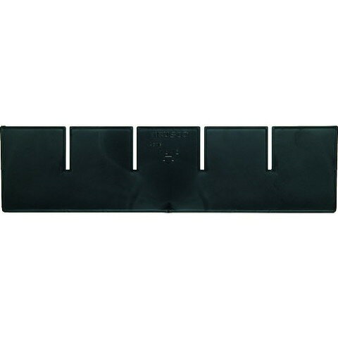 【商品詳細】●ML-2D用仕切り板●高さ(mm)：108●色：黒●適合機種：ML-2D用●幅(mm)：418●厚さ(mm)：4●ゲル高さ(mm)●外形寸法(mm)●使用推奨周波数(Hz)●全高(mm)●適正荷重(kg)●厚さ(mm)：4脂●表面抵抗値：約10・5Ω材質／仕上●AS樹脂JANコード 4989999594843【代引きについて】こちらの商品は、代引きでの出荷は受け付けておりません。【送料について】北海道、沖縄、離島は送料を頂きます。