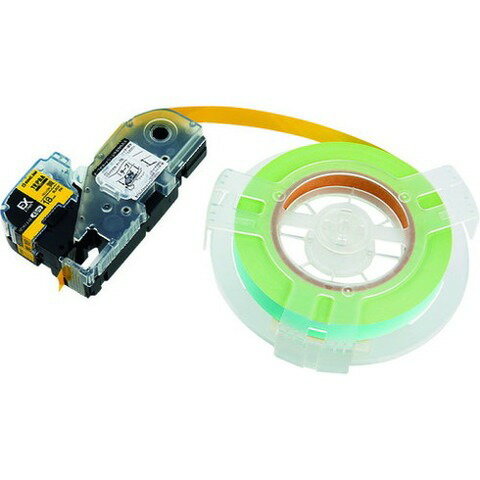 【商品詳細】●テープ色：黄ラベル/黒文字●テープ幅(mm)：18●テープ長さ(m)：45材質／仕上●PET注意●専用ケースが必要です。JANコード 4971660776948【代引きについて】こちらの商品は、代引きでの出荷は受け付けておりま...