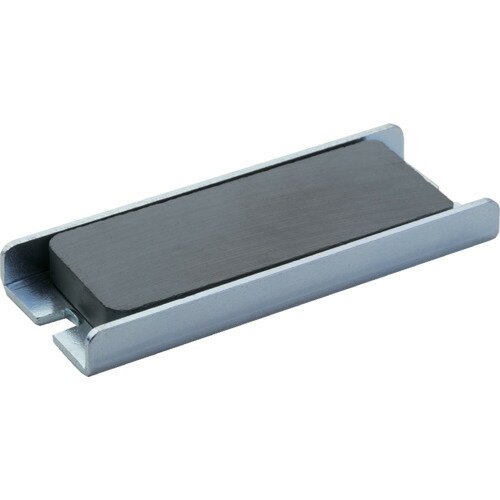 MAGEVER フェライト磁石 キャップマグネット 角型 60L 3C3060L4144 工作機工具 マグネット用品 マグネット素材(代引不可)