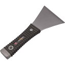 SAKAZUME ヘッド付貫通皮スキ Y型斜刃90mm 4126 工事 照明用品 塗装 内装用品 へら スクレーパー(代引不可)