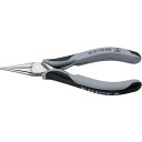 KNIPEX エレクトロニクスプライヤー 静電気対策タイプ 3552145ESD 手作業工具 プライヤー ニッパ ピンセット ノーズプライヤー(代引不可)【送料無料】