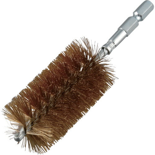 RELIEF 六角軸 ツイストブラシ 真鍮線 φ32mm 33219 電動 油圧 空圧工具 研削研磨用品 軸付ブラシ(代引不可)