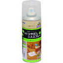 アサヒペン 水性つや出しニススプレー 300ML クリヤ 443236 工事 照明用品 塗装 内装用品 塗料(代引不可)