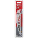 milwaukee WRECKER 解体用レシプロソーブレード 7/11 TPI 152mm(5本パック) 48005701 電動 油圧 空圧工具 切断用品 セ...