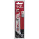 milwaukee THIN KERF金工用レシプロソーブレード 10TPI 101mm(5本パック) 48005090 電動 油圧 空圧工具 電動工具 ジグソー レシプロソー(代引不可)