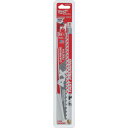milwaukee AX 剪定用カーバイドレシプロソーブレード 3TPI 229mm(3本パック) 48005332 電動 油圧 空圧工具 電動工具 ジグソー ...