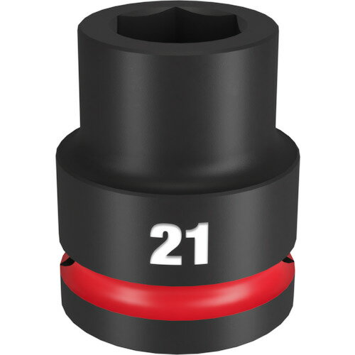 milwaukee SHOCKWAVE IMPACT DUTY インパクトソケット 3/4インチ(19mm)角 21mm 49666359 手作業工具 ソ..