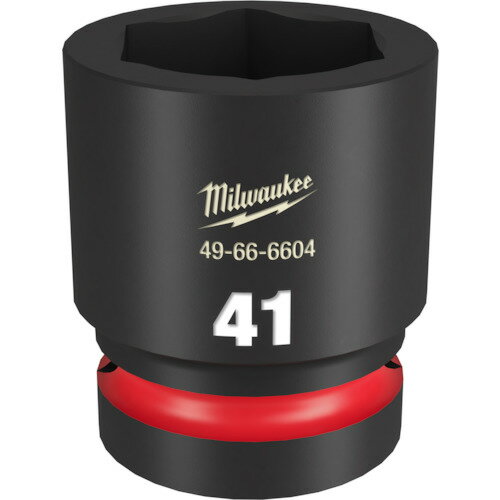 milwaukee SHOCKWAVE IMPACT DUTY インパクトソケット 1インチ(25.4mm)角 41mm 49666604 手作業工具 ソケットレンチ インパクト用ソケット(代引不可)【送料無料】