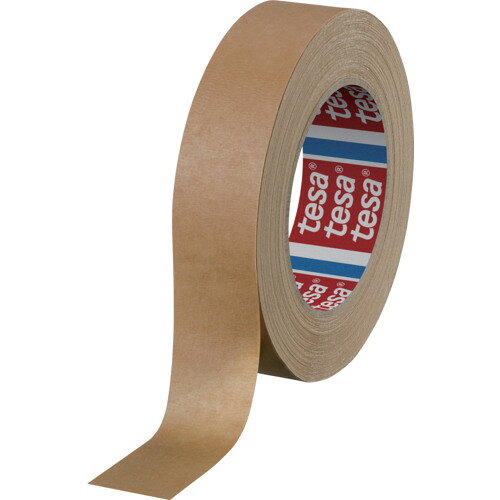 特長●120℃までの使用範囲で安定した物性を発揮します。●比較的高い温度にも耐え、糊残りしません。●水研ぎに強く、充填剤などにも良く付きます。用途●120℃までの中温用マスキングテープ。●自動車等の塗装補修用などに適しています。仕様●幅(mm)：19●長さ(m)：50●厚さ(mm)：0.17●使用温度範囲(℃)：120℃材質/仕上●基材：クレープ紙、粘着剤：天然ゴム注意●個包装仕様ではありません。原産国：ドイツ【代引きについて】こちらの商品は、代引きでの出荷は受け付けておりません。【送料について】北海道、沖縄、離島は送料を頂きます。