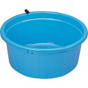 SANKO pla 501317 キングタライ 丸型 105L B ブルー 水栓なし 50131 物流 保管用品 コンテナ パレット 丸槽(代引不可)【送料無料】