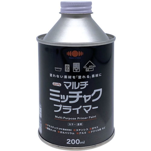 ニッぺ マルチミッチャクプライマー 0.2L 4976124402029 工事 照明用品 塗装 内装用品 塗料(代引不可)