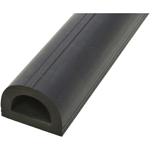 YAHATA D型ゴム L=330 30×21.5 4979874056733 安全用品 安全用品 安全クッション(代引不可)