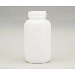 AS 広口瓶(ポリエチレン製)3L 501102 研究用品 ボトル 容器 ボトル(代引不可)