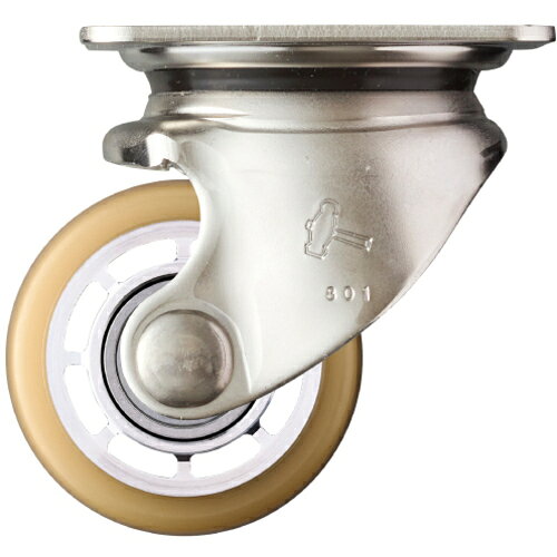 ハンマー SUS 低床式重荷重用 自在 ウレタンB車65mm 540S0SBAU65 金物 建築資材 キャスター 低床式キャスター(代引不可)【送料無料】