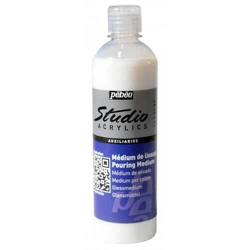 Pebeo ポーリングメディウム 500ml 524560 工事 照明用品 塗装 内装用品 塗料(代引不可) Pebeo ポーリングメディウム 500ml 524560 工事 照明用品 塗装 内装用品 塗料(代引不可)