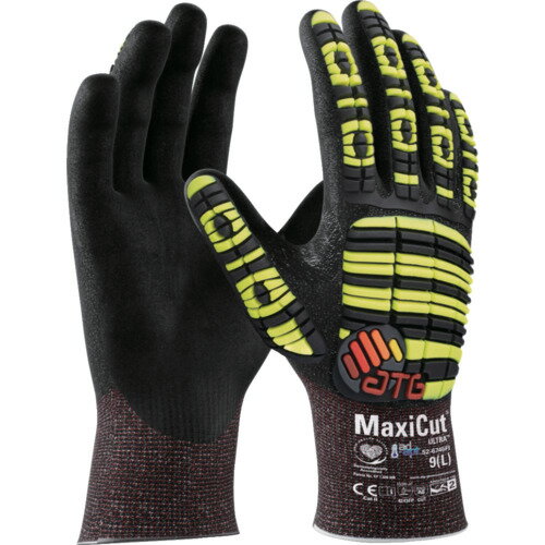 エーティージー 耐切創 耐衝撃手袋 マキシカット ウルトラ 52-6745FI XLサイズ 526745FIXL 保護具 作業手袋 耐切創手袋(代引不可)【送料無料】(4.0)