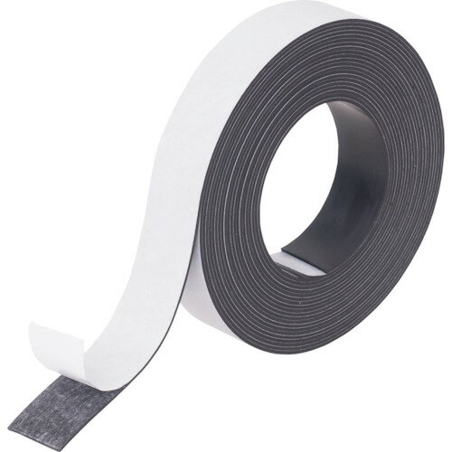 友屋 強力マグネットテープ異方性20mm幅X5m厚み1mm 6240701 オフィス 住設用品 オフィス備品 マグネット(代引不可)