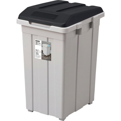 Other - ASVEL ジョイント分別ペール33L ブラック 664670 清掃 衛生用品 清掃用品 ゴミ箱(代引不可)