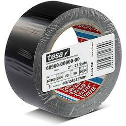 tesa 高耐久ラインテープ テサ60960 黒 50mm×20m 609605020BK 梱包用品 テープ用品...
