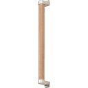 ECLE コロバン棒 フリーハンド ストレートタイプ 450mm シルバー 7053042 7053042 金物 建築資材 建築金物 手すり スロープ(代引不可...