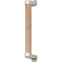 ECLE コロバン棒 フリーハンド ストレートタイプ 300mm シルバー 7053041 7053041 金物 建築資材 建築金物 手すり スロープ(代引不可...